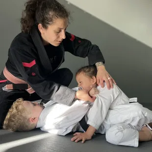 Our instructors are attentive to detail and great with kids!