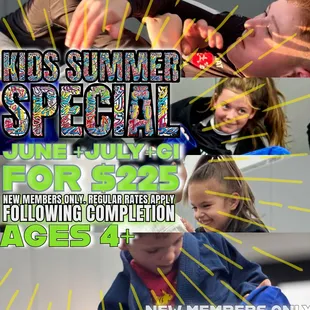 Looking for something to keep your kids active this summer? We got you covered!