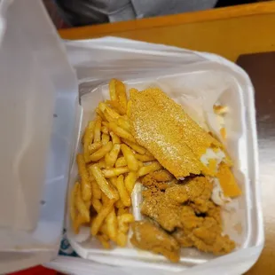 Catfish Fillet and Nuggets