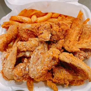 Whole Wings Dinner (10 pcs)