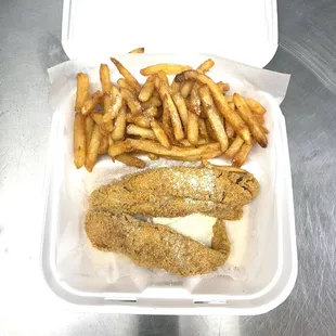 2 Piece Whiting and Fries