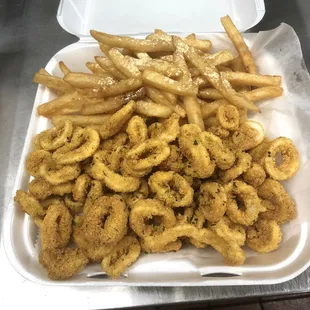 Calamari Dinner