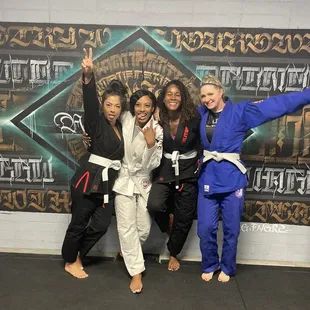 Women's bjj and self defense