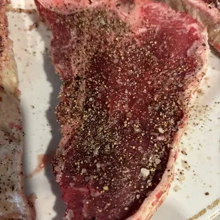 No filet on the T-bone