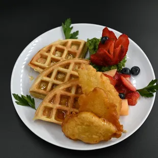 Chicken and Waffles