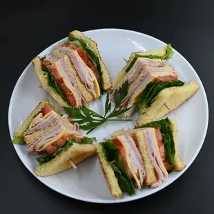 Turkey Club Sandwich