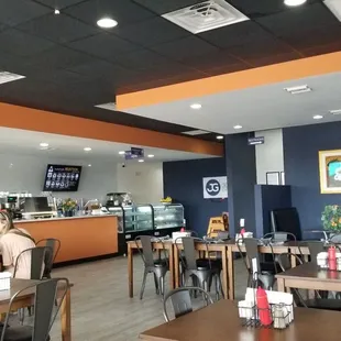 Homemade bakery and cafe