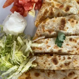 Chicken quesadilla