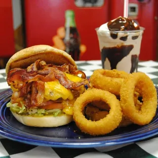 Double Bacon Cheeseburger