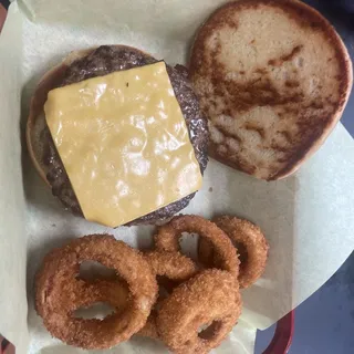 American Kobe Burger (1/2 LB)