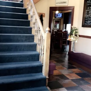 What you see as you walk in