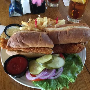 Fish Sandwich ...
