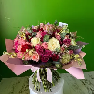 Mix flower bouquet