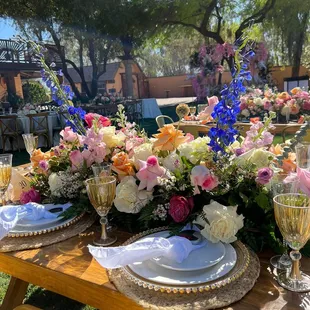 Flower Arrangements for your special event!