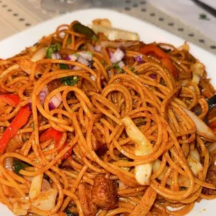 Chicken Chow Mein