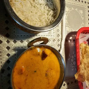 Chicken tikka masala