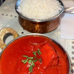 Chicken Vindaloo