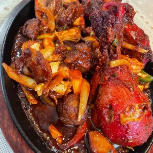 Tikka platter