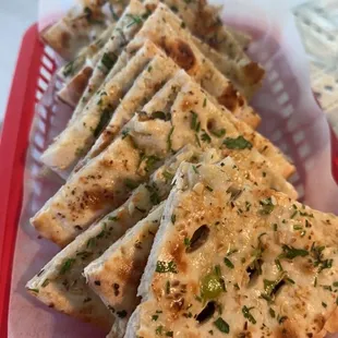Garlic Naan