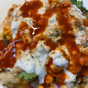 Samosa Chaat
