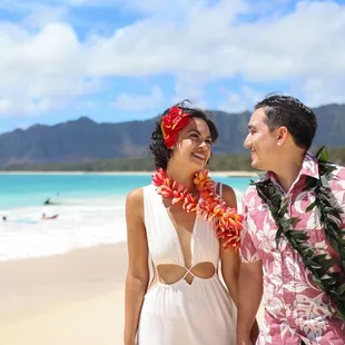 Vow Renewal on the beach