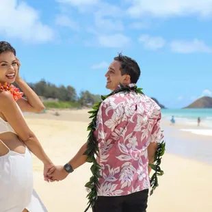 Vow Renewal on the beach