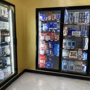 the inside of a grocery store