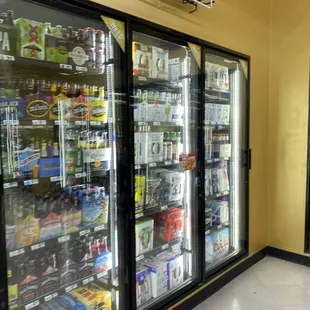the inside of a grocery store
