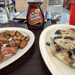 Mrs. Buttersworth is literally my favorite!!!