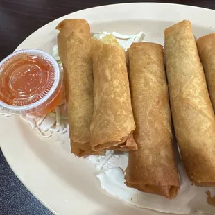 Pork fried lumpias
