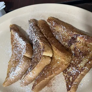 J's French toast platter