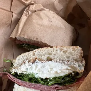 food, sandwiches