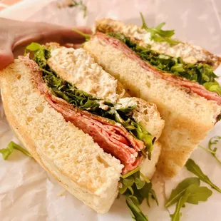 7 Am in Milano Sandwich