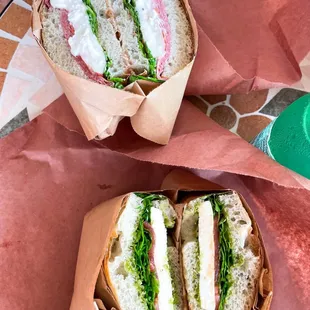 Caprese Sandwich