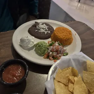 Inside Skirt Beef Fajitas Set Up