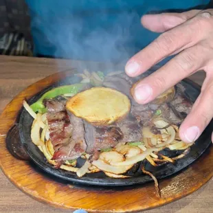 Inside Skirt Beef Fajitas