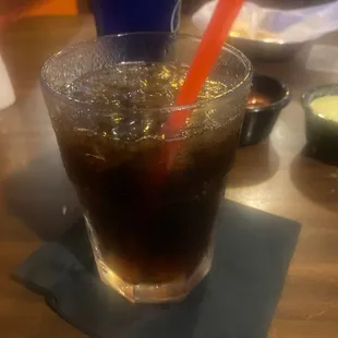 Crown and Mexican coke