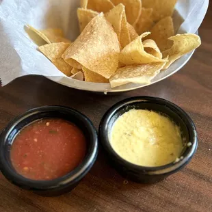 Chips and salsa