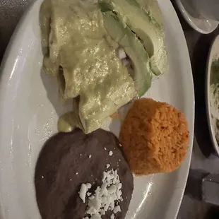 Avocado Enchiladas