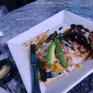 Brisket Mole Enchiladas A la Carte!!!