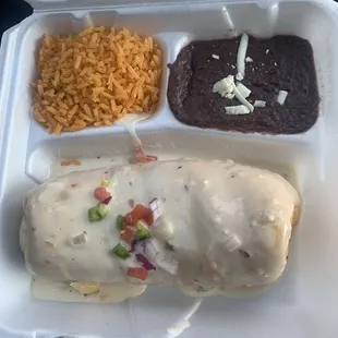 Veggie Chimichanga