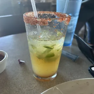 Jalapeño Margarita.