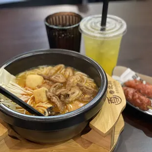 Lunch special combo!