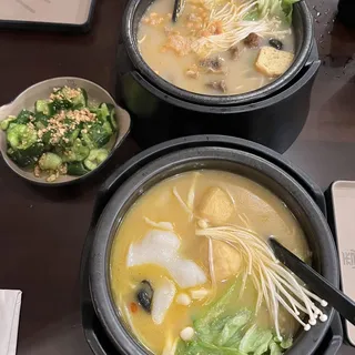 R2. Jis Fish Maw Soup Rice Noodles(Without Chicken) (P) R2. () (P)