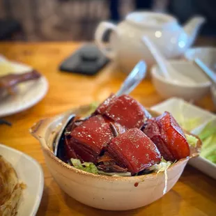Stewed Pork Belly 红烧肉