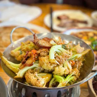 Organic Cauliflower with Pork