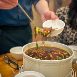 Hot &amp; Sour Soup