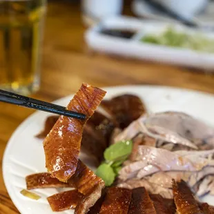 roasted beijing duck