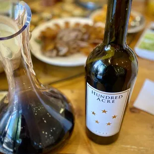 Hundred Acre on special occasion... with roasted duck of course!