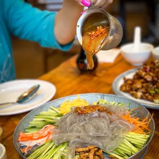 Chengdu Style Green Bean Jelly